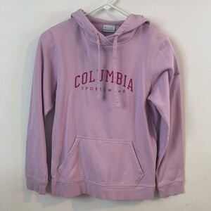 Columbia Women's Light Purple Hoodie Sweater
